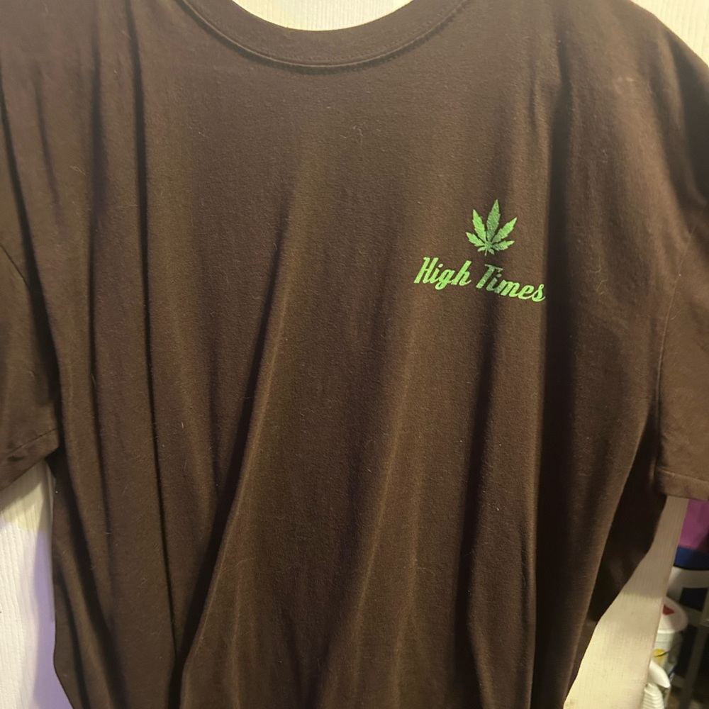 High times graphic tee shirt